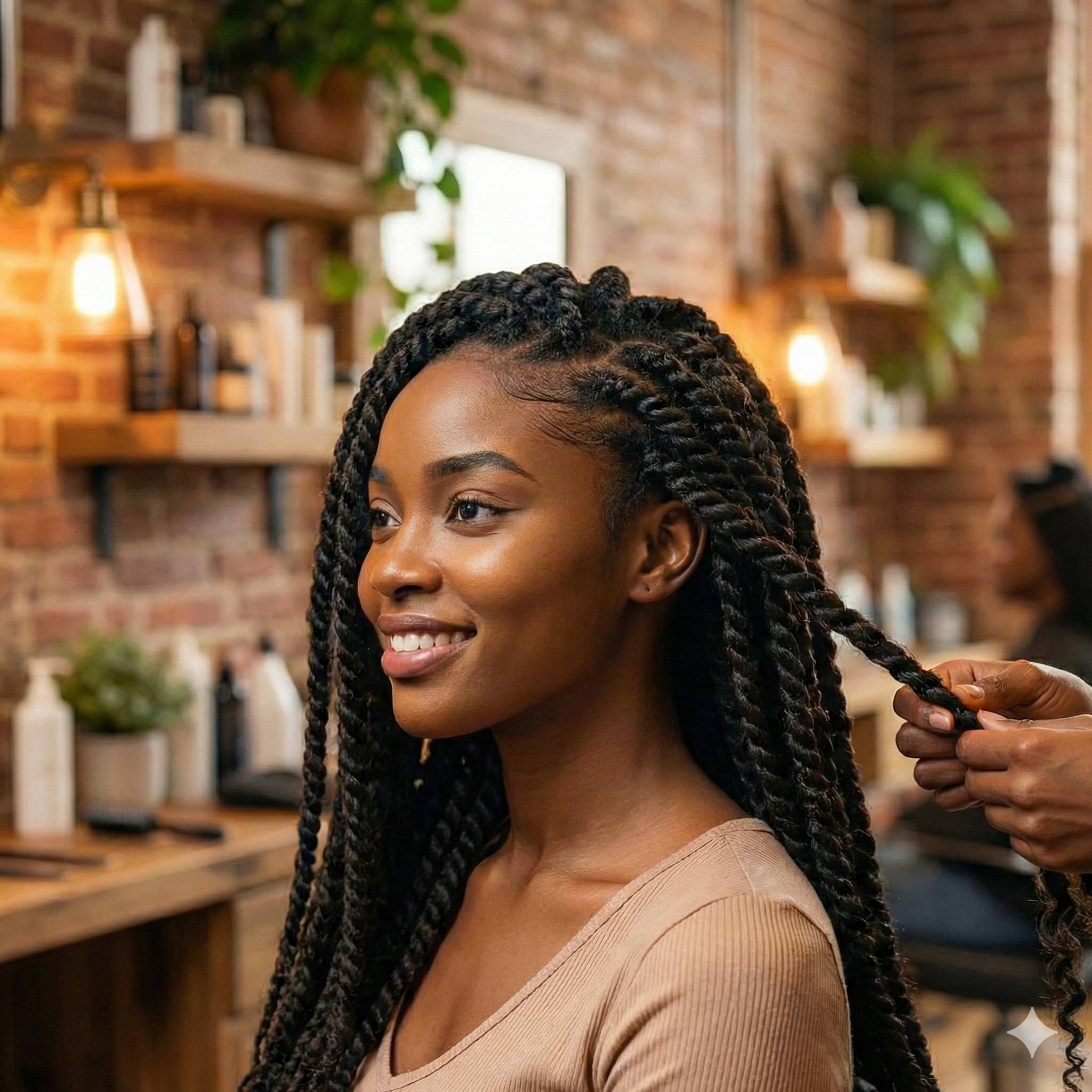 Twist Braids style 1