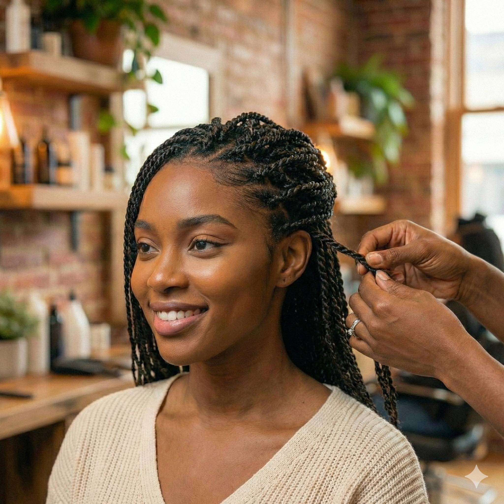 Twist Braids style 4